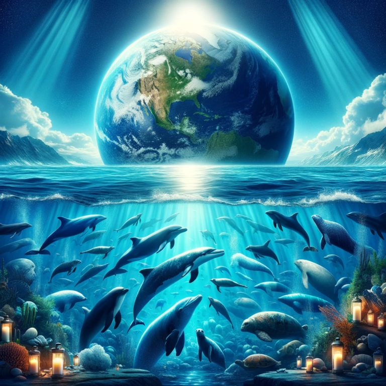 Save a Marine Mammal, Save a Planet