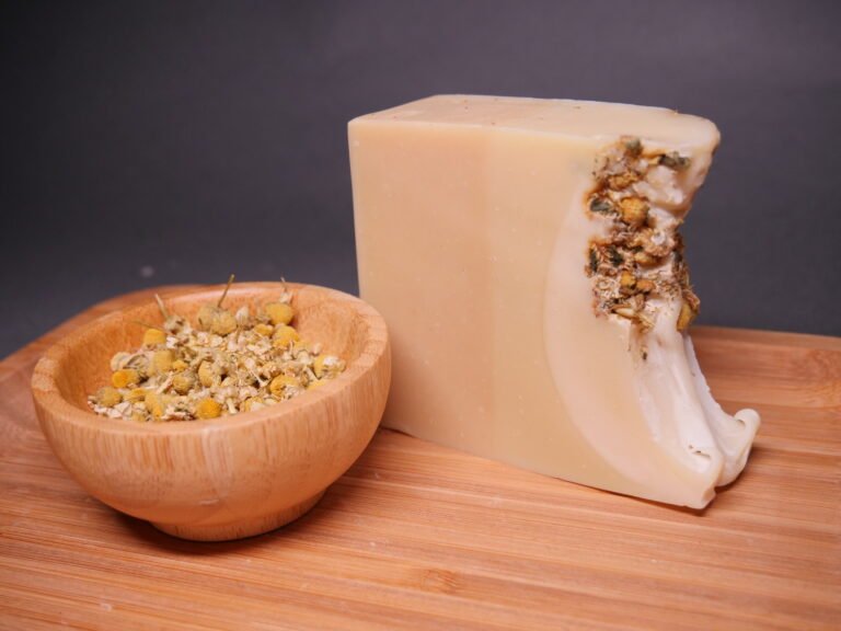 The Calming Charm of Chamomile: Unveiling Its Benefits in Cold Process Soap